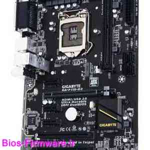 دانلود فایل آپدیت بایوس ، فریمور مادربرد گیگابایت Gigabyte GA-P110-D3 rev.1.0 Bios firmware